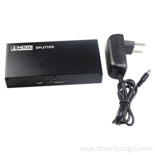 HDMI Splitters, Support 3D and Easy Connection for